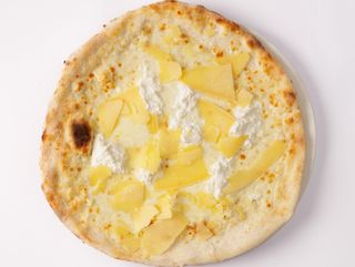 Pizza tonda pizzarella