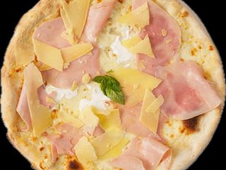 Pizza tonda delizia