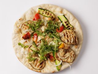 Focaccia calabrese