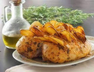 46 Pollo alla piastra con patate