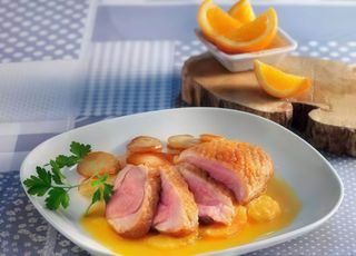 47 Anatra all'arancia