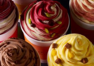 Gelato ai sapori d'oriente