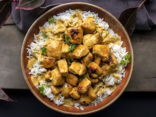 26 Riso con pollo e zenzero