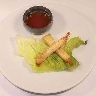 1A. Involtini di Gamberi