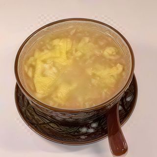17. Zuppa di mais con pollo