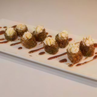 135. Sake maki fritto