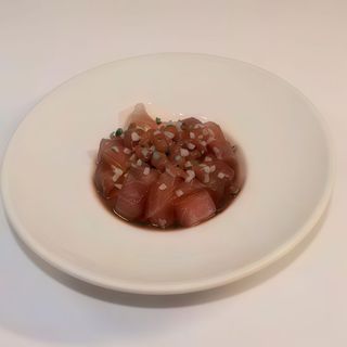 120. Maguro tartare