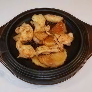 46. Pollo alla piastra con patate