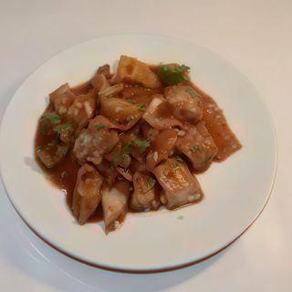 58. Manzo in salsa piccante