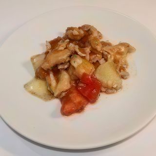 52. Maiale in salsa piccante