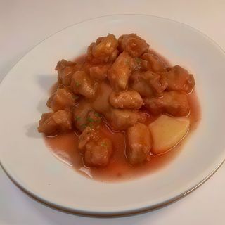 55. Maiale in salsa agrodolce