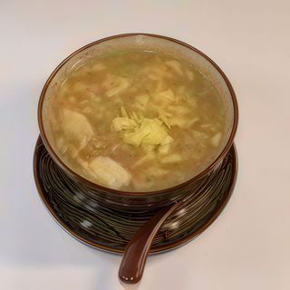 18. Zuppa di granchio con asparagi
