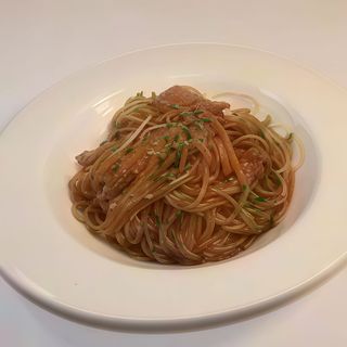 32. Spaghettini di soia con verdure