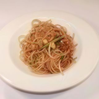 37. Spaghetti con verdure