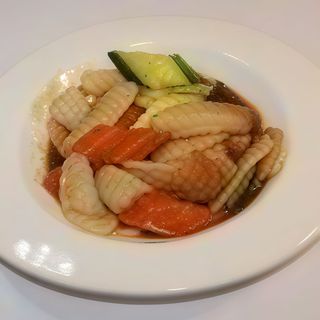 38. Gnocchi di riso con verdure