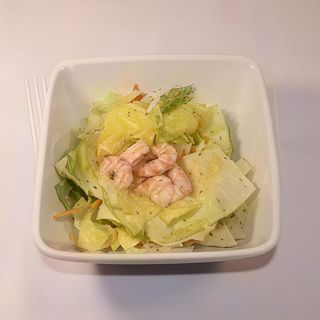 12. Insalata con gamberi