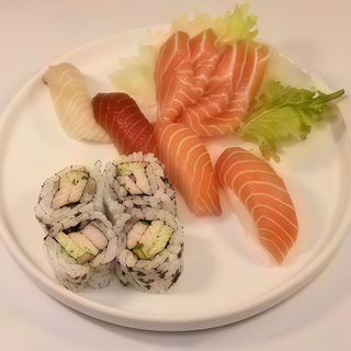116. Sushi e sashimi misto - 12 pezzi