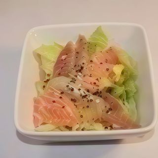 14. Sashimi salad