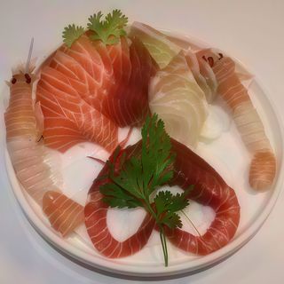 205A. Sashimi Misto 16 Pezzi