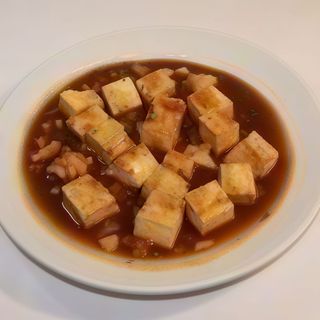 76. Tofu in salsa piccante