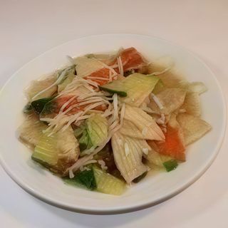 79. Verdure miste saltate