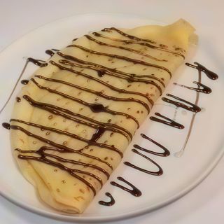 82A. Crepe al sesamo con nutella