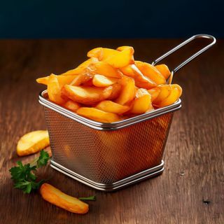 PATATE DIPPER CON BUCCIA FRITTE