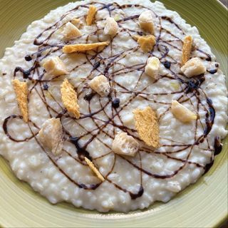 RISOTTO AL PARMIGIANO "3 consistenze" e Aceto balsamico