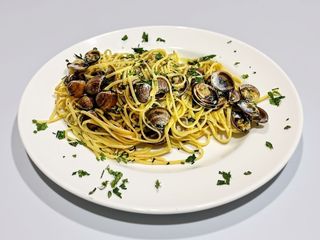 Spaghetti alle vongole 
