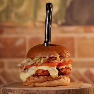 Chicken Deluxe - solo panino