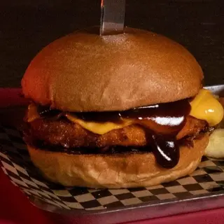 BBQ Smoky Burger - solo panino