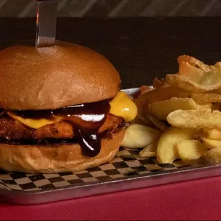 MENU BBQ Smoky Burger