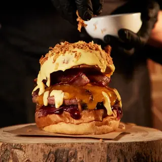 Cheeseburger Sbagliato - solo panino