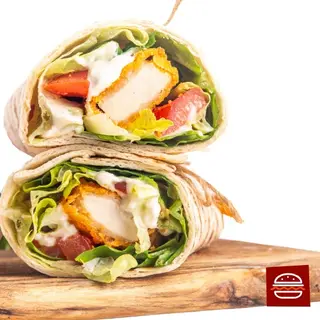 MENU Chicken Wrap