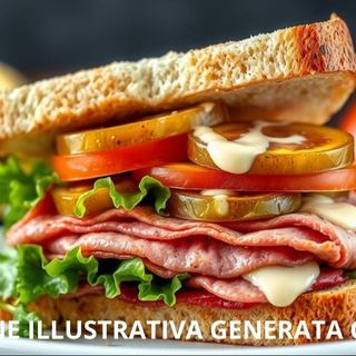 Pastrami Sandwich *SPECIAL GENNAIO*