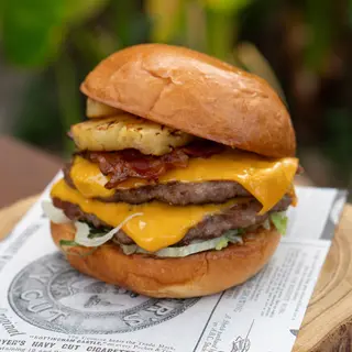 MENU KAHUNA BURGER *Special Agosto*