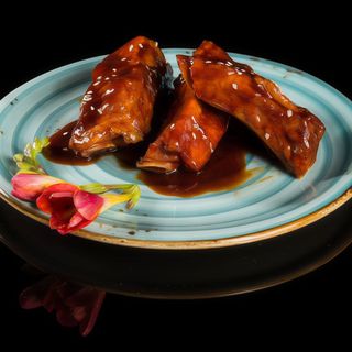 84. Costoletta di maiale agropiccante