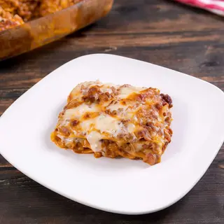 Lasagne ragu'