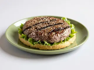 Hamburger manzo 180 g con contorno