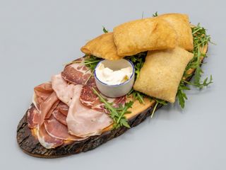 Lo gnocco fritto