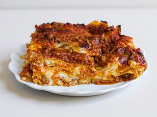 Lasagne al ragù