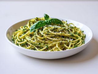 Pasta al  pesto