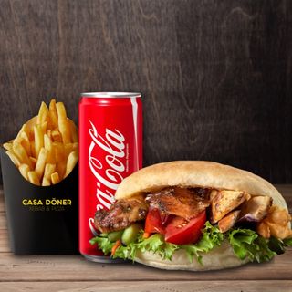 Menù Panino kebab