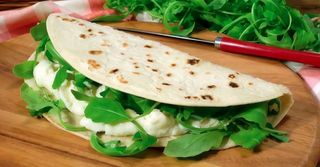 Piadina - Squacquerone e rucola