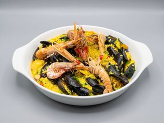 Paella di pesce per 2 persone