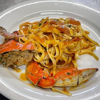 Linguine al granchio