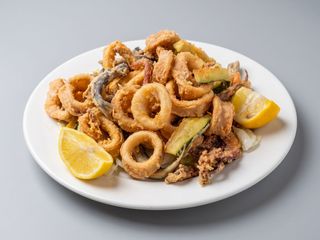 Fritto misto di pesce