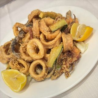 Fritto misto di pesce