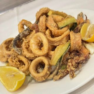 Fritto calamari