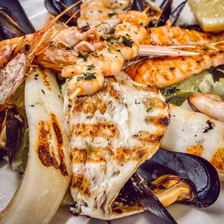 Branzino alla griglia